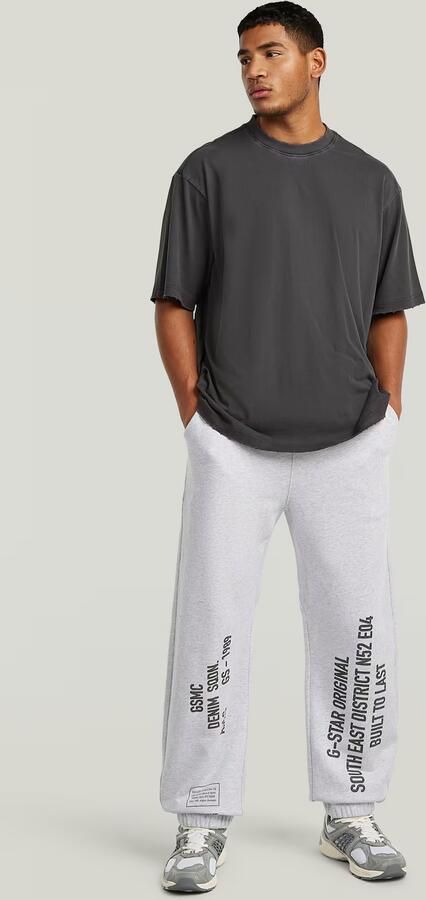 G-Star RAW Stencil Graphic Sweatpant Meerkleurig Heren - Foto 7