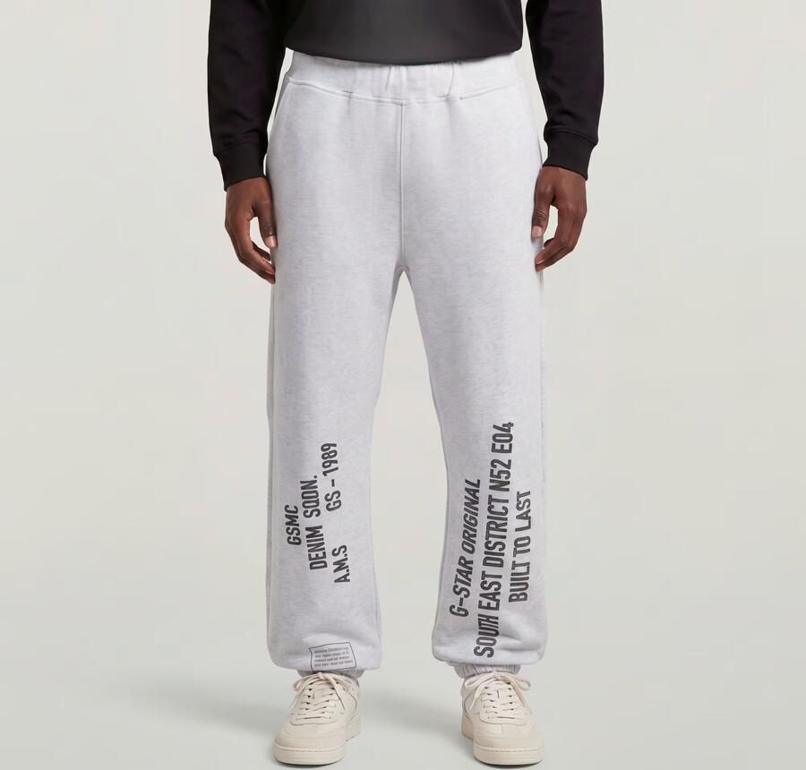 G-Star RAW Stencil Graphic Sweatpant Meerkleurig Heren - Foto 5