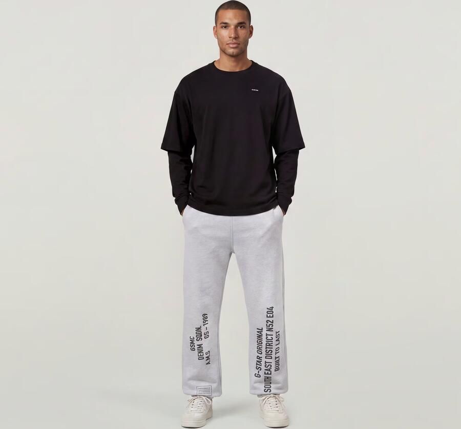 G-Star RAW Stencil Graphic Sweatpant Meerkleurig Heren - Foto 6