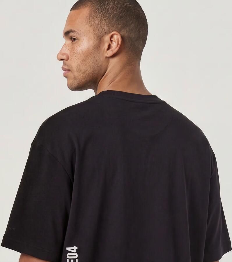 G-Star RAW Stencil Relaxed T-Shirt Zwart Heren - Foto 5