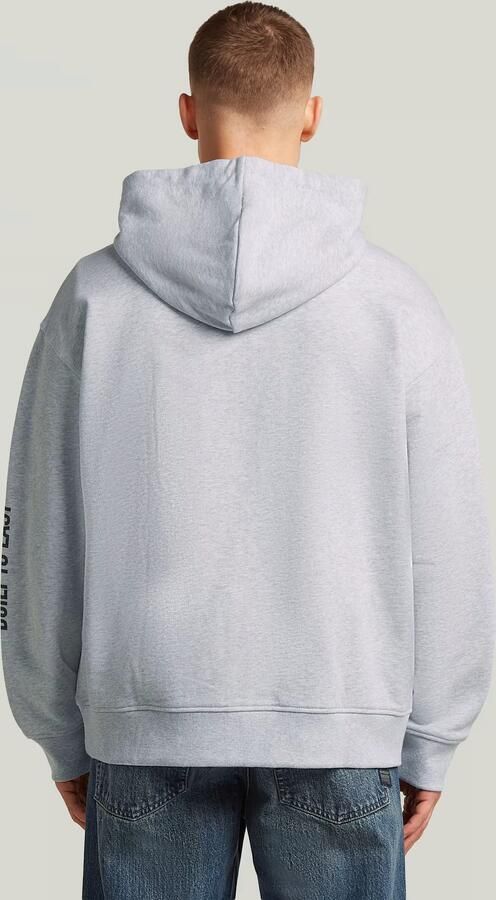 G-Star RAW Stencil Relaxed Zip Hoodie Meerkleurig Heren - Foto 5