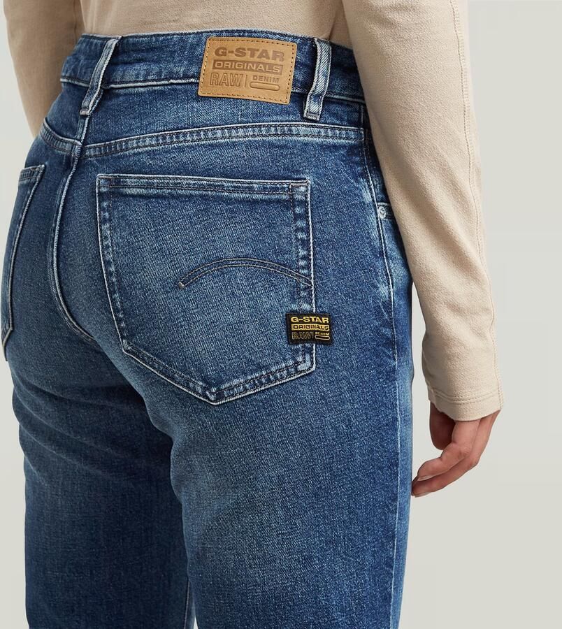 G-Star RAW Stevey Flare Jeans Midden blauw Dames - Foto 3