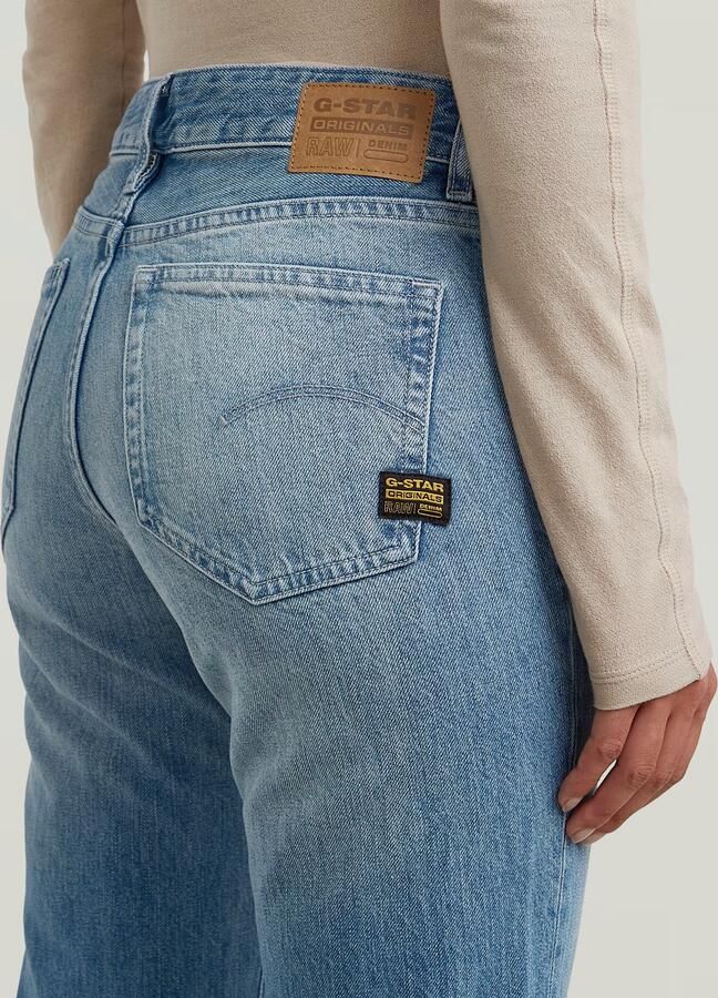 G-Star RAW Stevey Flare Jeans Midden blauw Dames - Foto 2