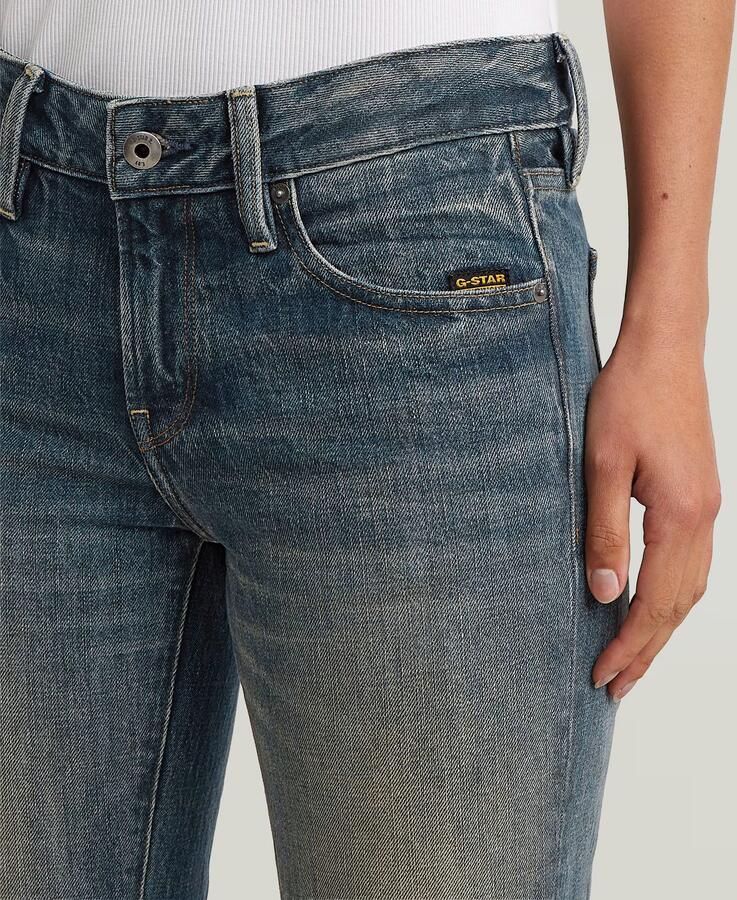 G-Star RAW Stevey Flare Jeans Donkerblauw Dames - Foto 3