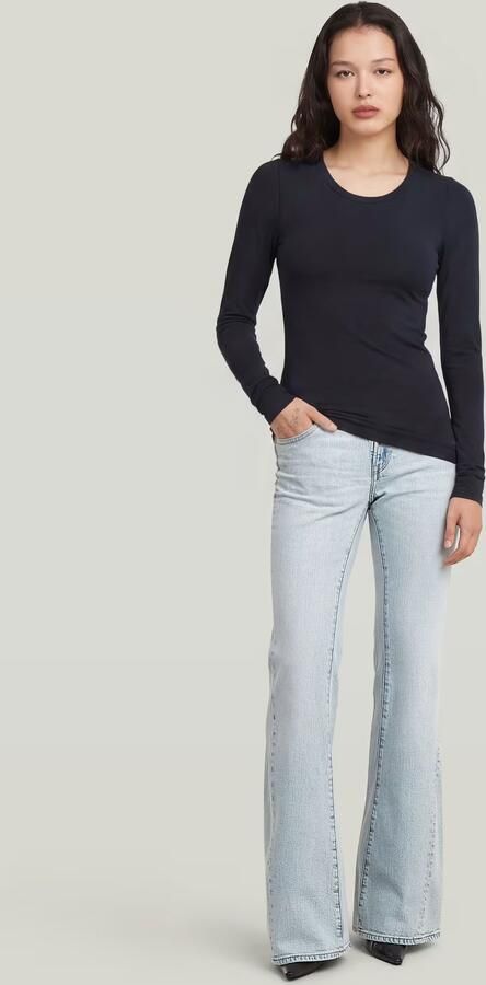 G-Star RAW Stevey Flare Jeans Lichtblauw Dames - Foto 8