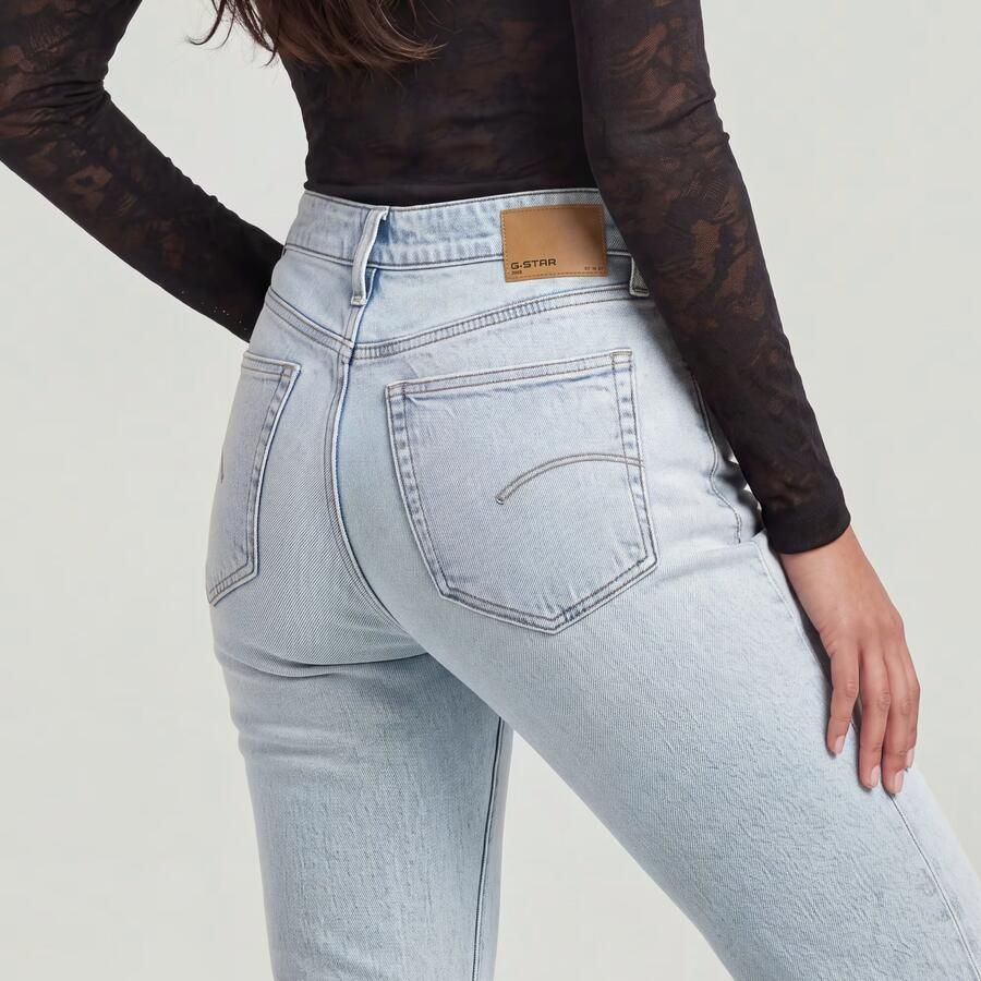 G-Star RAW Stevey Flare Jeans Lichtblauw Dames - Foto 3
