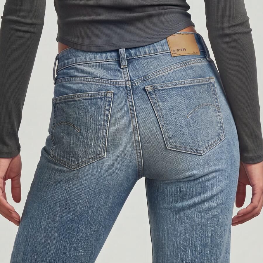 G-Star RAW Stevey Flare Jeans Lichtblauw Dames - Foto 2