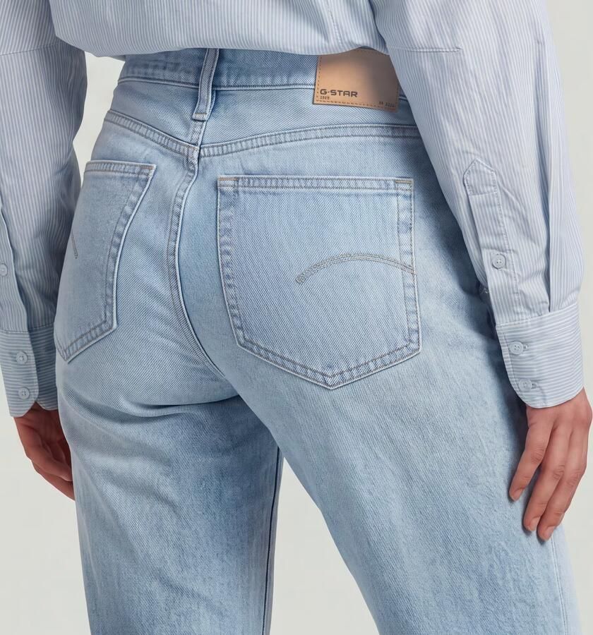 G-Star RAW Stevey Flare Jeans Midden blauw Dames - Foto 4