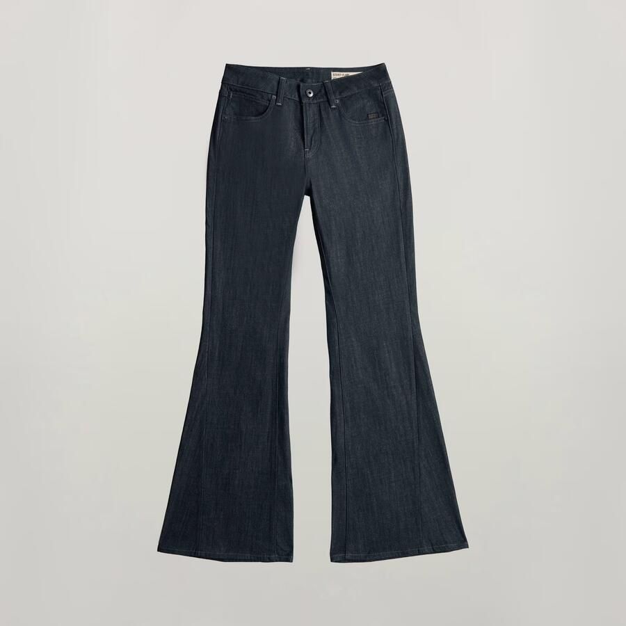 G-Star RAW Stevey Flare Neo Raw Jeans Donkerblauw Dames - Foto 3