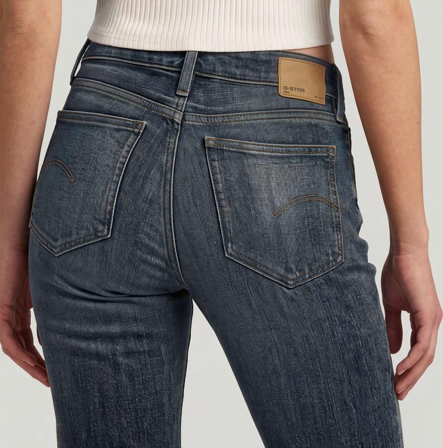 G-Star RAW Stevey Flare Neo Raw Jeans Donkerblauw Dames - Foto 3