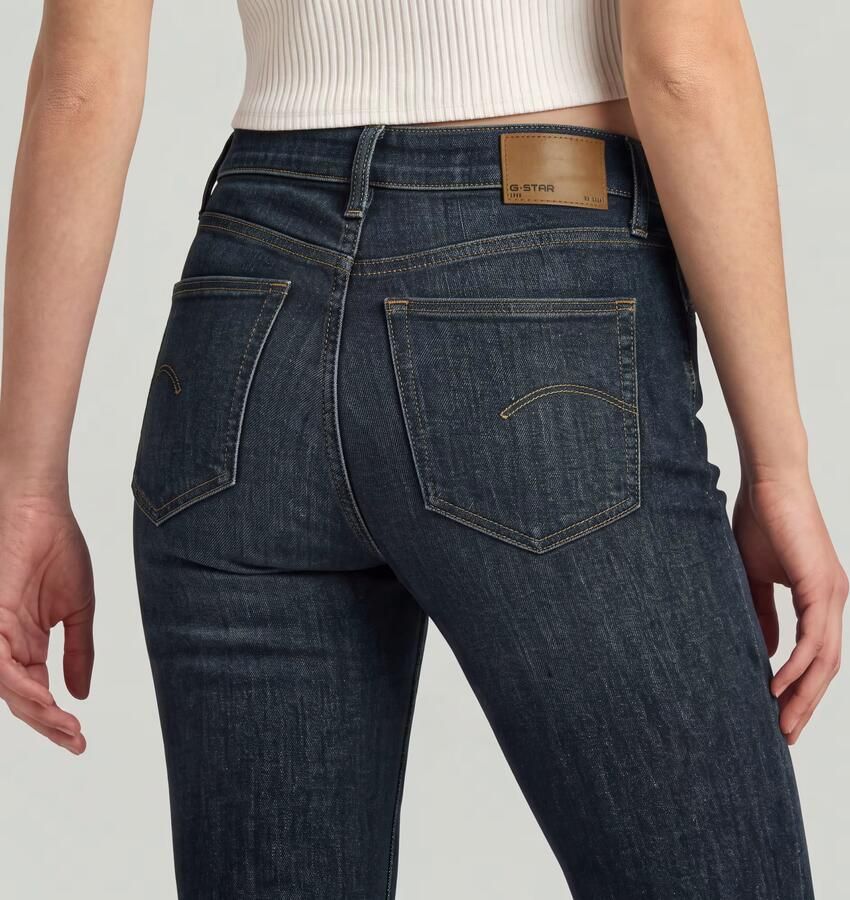 G-Star RAW Stevey Flare Neo Raw Jeans Donkerblauw Dames - Foto 4