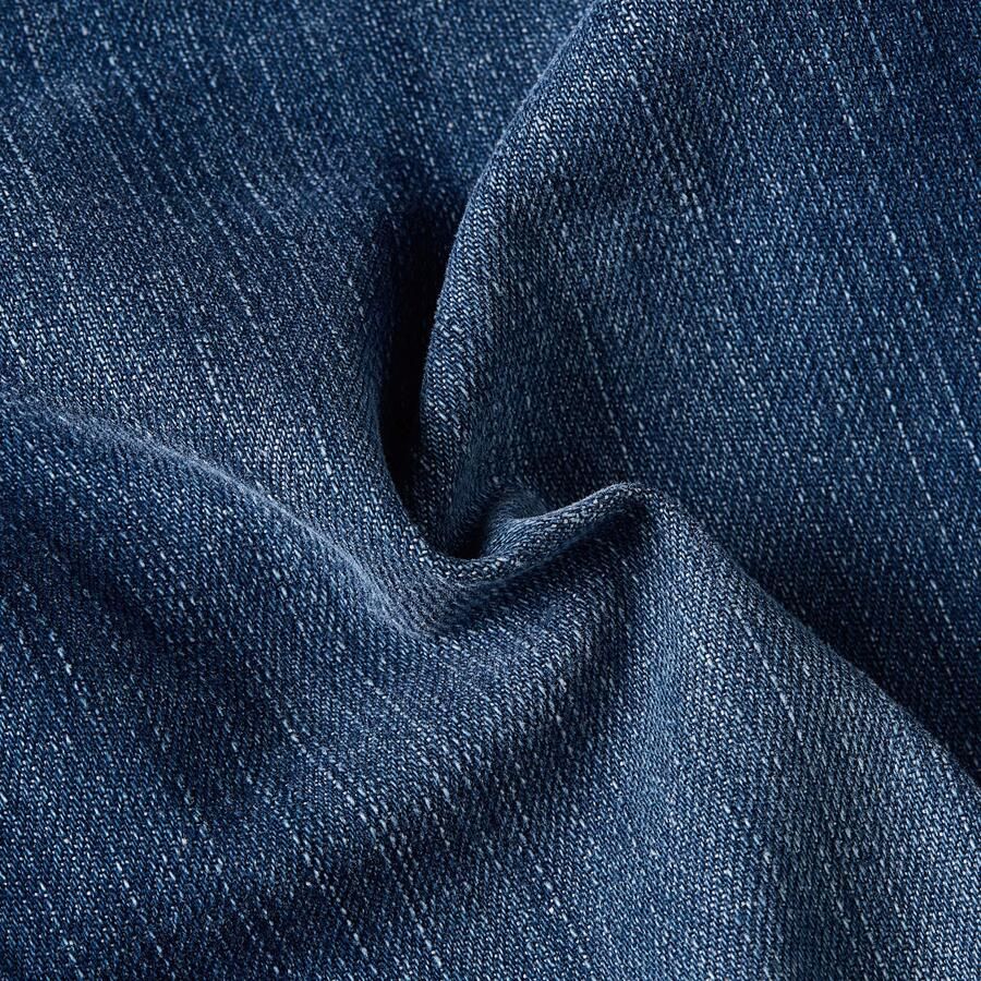 G-Star RAW Strace Straight Jeans Donkerblauw Dames - Foto 5