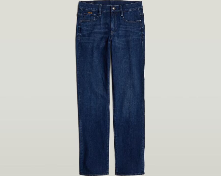 G-Star RAW Strace Straight Jeans Donkerblauw Dames - Foto 5