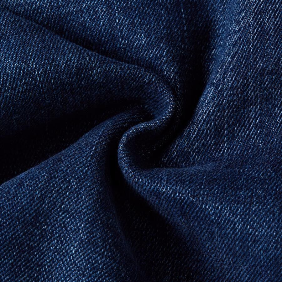 G-Star RAW Strace Straight Jeans Donkerblauw Dames - Foto 6