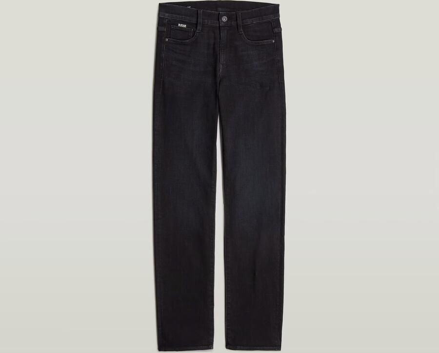 G-Star RAW Strace Straight Jeans Donkerblauw Dames - Foto 6