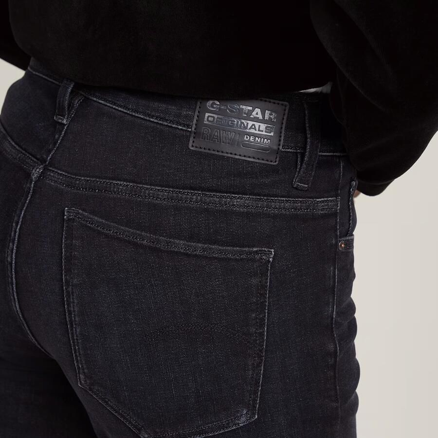 G-Star RAW Strace Straight Jeans Donkerblauw Dames - Foto 3
