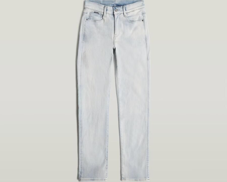 G-Star RAW Strace Straight Jeans Lichtblauw Dames - Foto 7