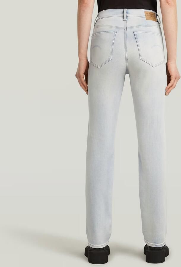G-Star RAW Strace Straight Jeans Lichtblauw Dames - Foto 3