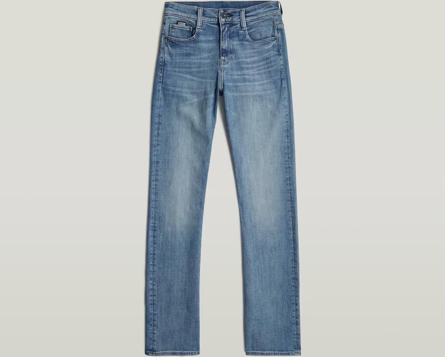 G-Star RAW Strace Straight Jeans Lichtblauw Dames - Foto 4