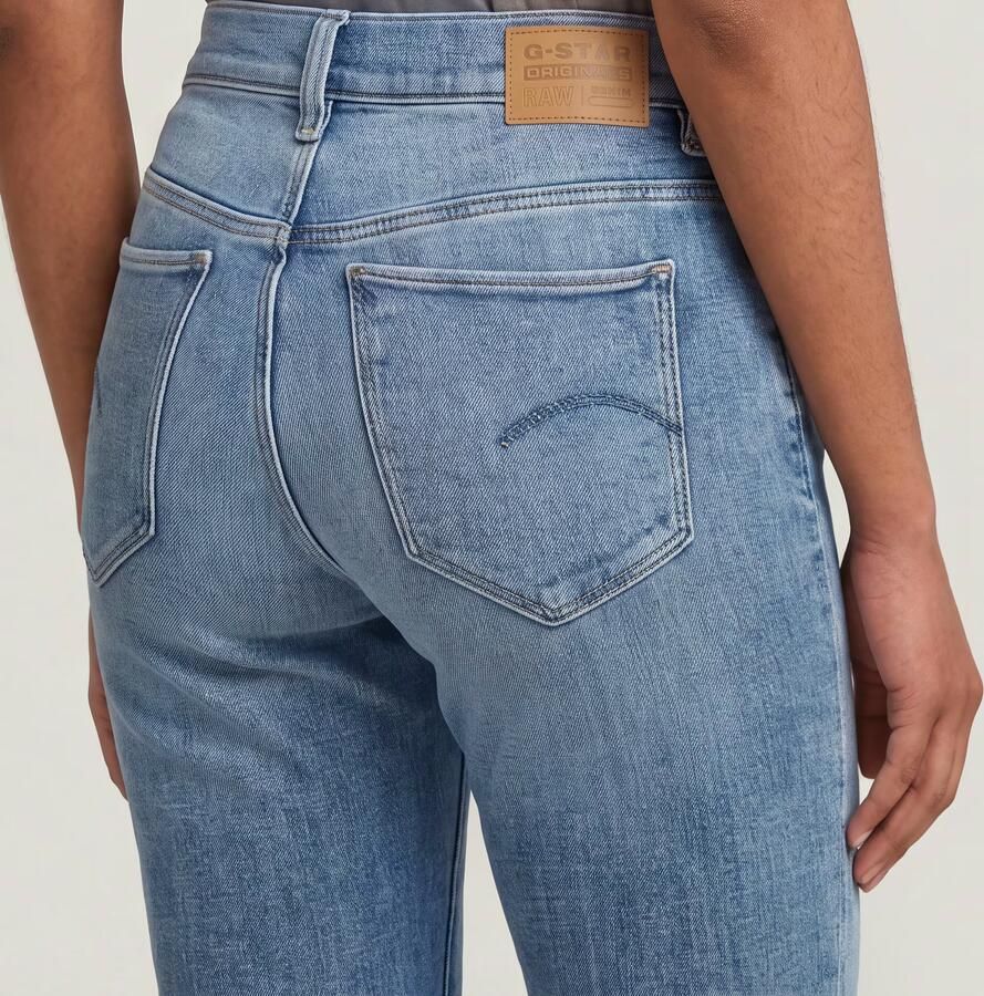 G-Star RAW Strace Straight Jeans Lichtblauw Dames - Foto 9