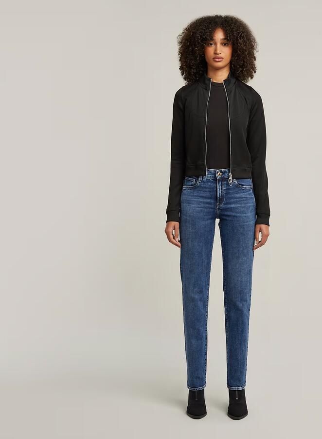 G-Star RAW Strace straight fit jeans antique faded orinoco blue - Foto 7