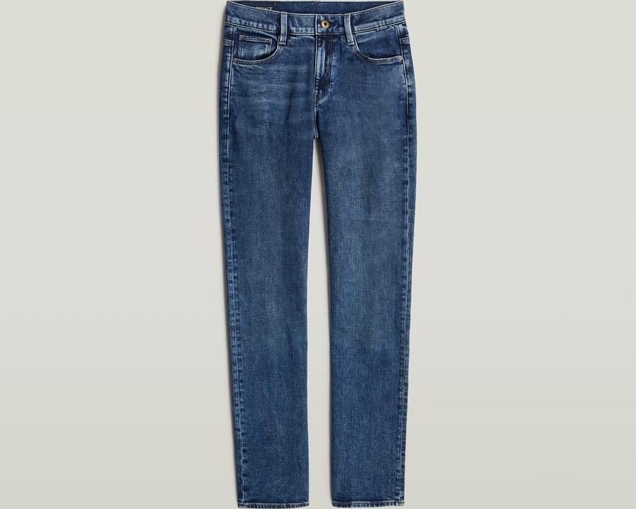 G-Star RAW Strace straight fit jeans antique faded orinoco blue - Foto 6