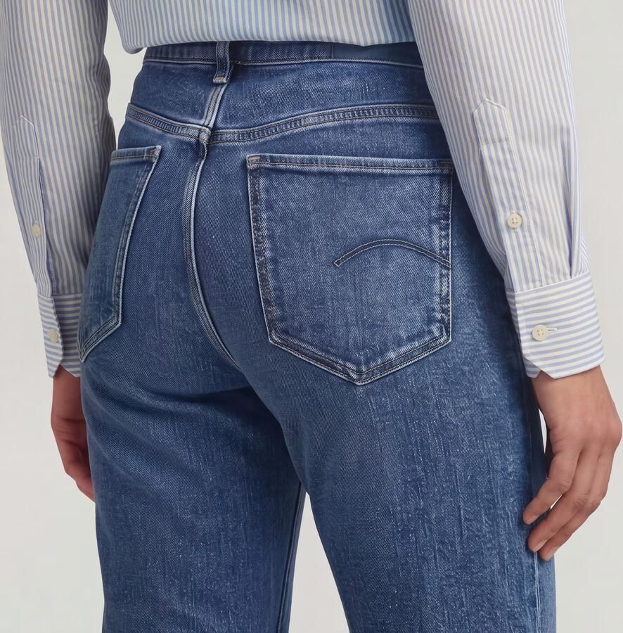 G-Star RAW Strace straight fit jeans antique faded orinoco blue - Foto 2