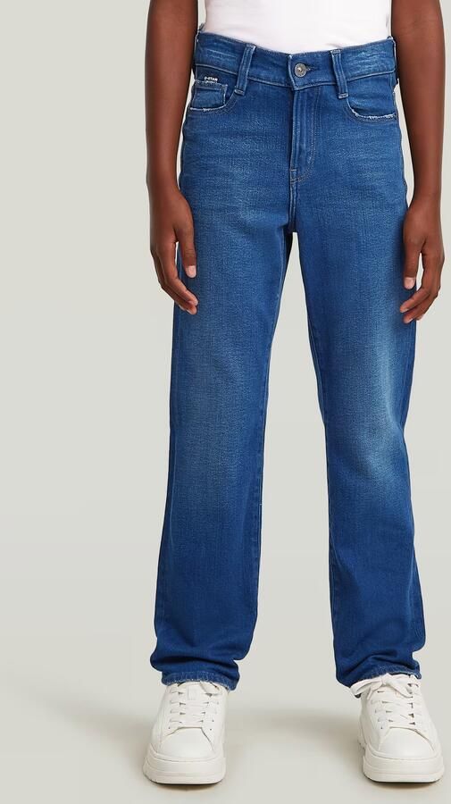 G-Star RAW Strace Straight Jeans voor meisjes Donkerblauw meisjes