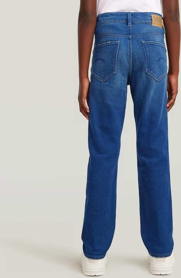 G-Star RAW Strace Straight Jeans voor meisjes Donkerblauw meisjes - Foto 4