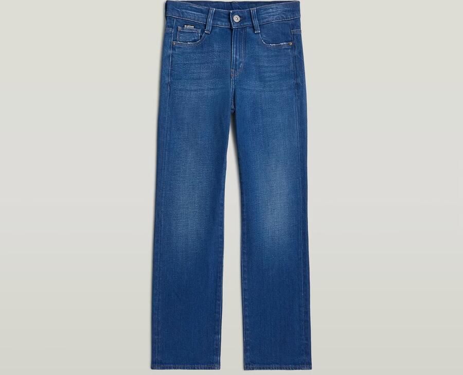 G-Star RAW Strace Straight Jeans voor meisjes Donkerblauw meisjes - Foto 3
