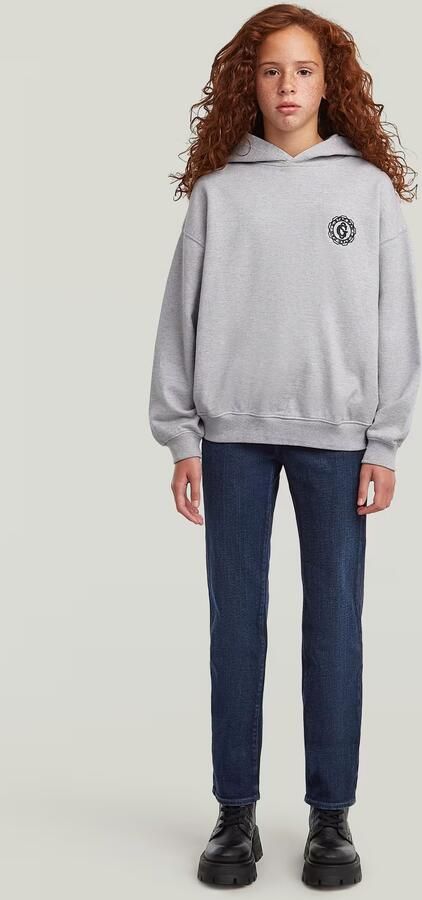 G-Star RAW Strace Straight Jeans voor meisjes Midden blauw meisjes - Foto 8