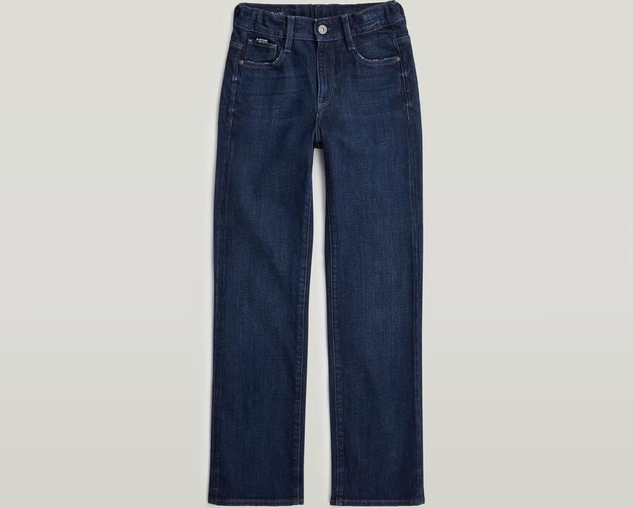 G-Star RAW Strace Straight Jeans voor meisjes Midden blauw meisjes - Foto 6