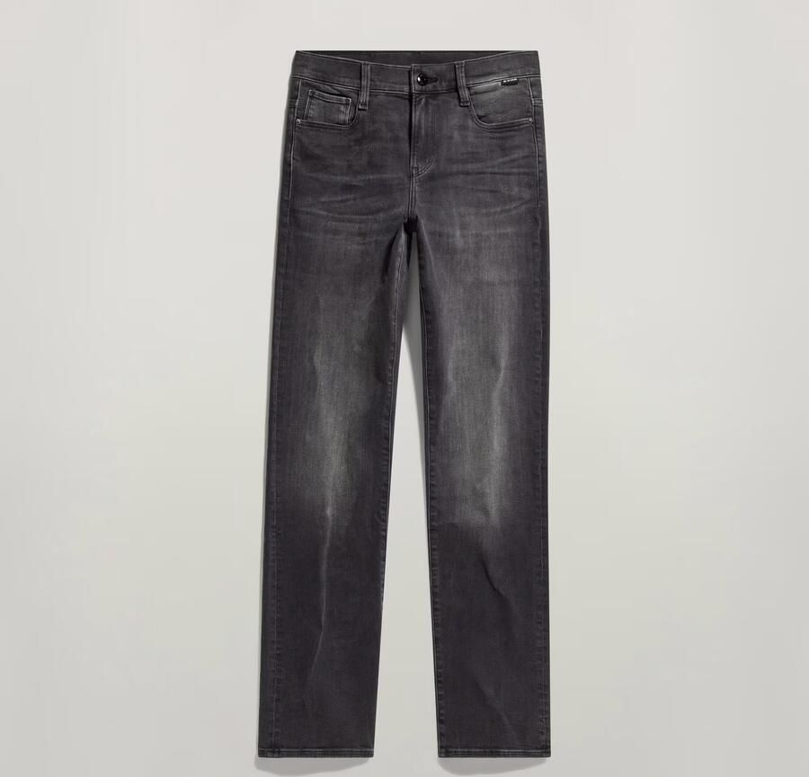 G-Star RAW Strace straight fit jeans black denim - Foto 7