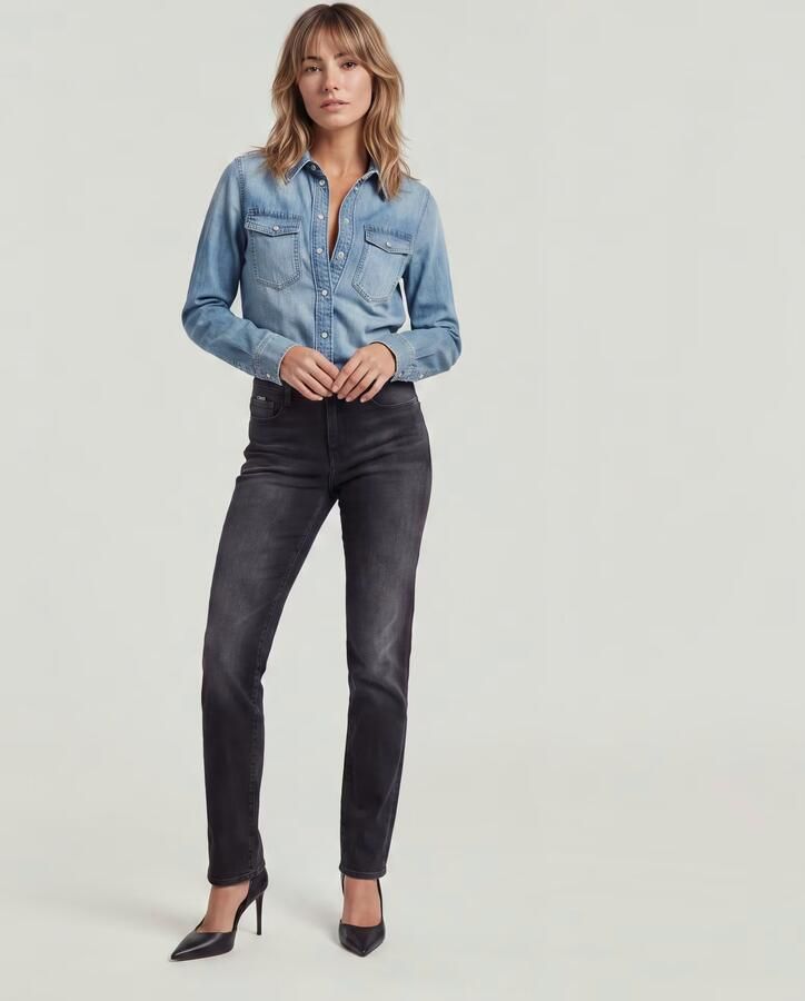 G-Star RAW Straight jeans Strace Straight Wmn - Foto 11