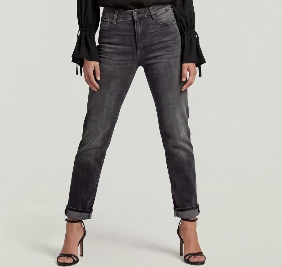 G-Star RAW Strace straight fit jeans black denim - Foto 11