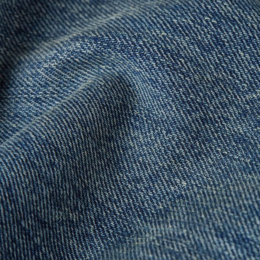 G-Star RAW Straight Leg Tuinbroek Donkerblauw Dames - Foto 2