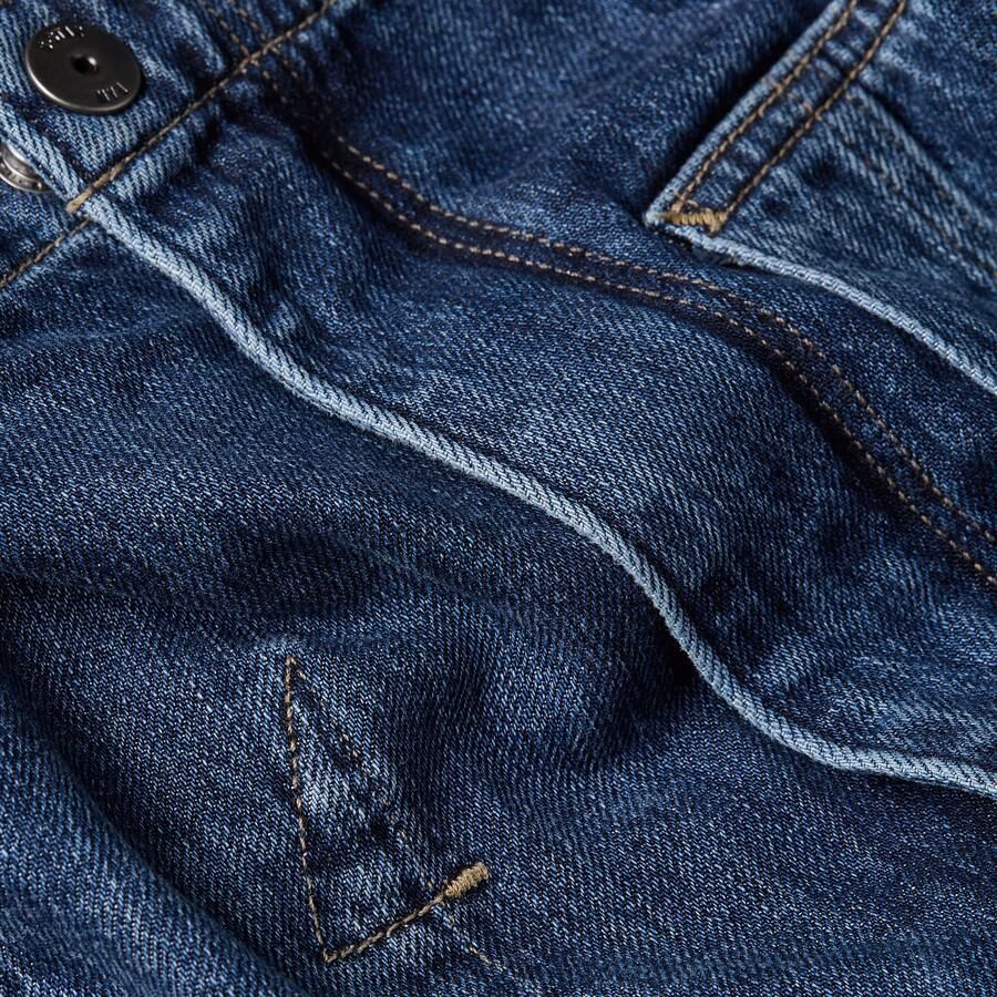 G-Star Raw Straight fit tuinbroek met borstzakken model 'Dungaree' - Foto 6