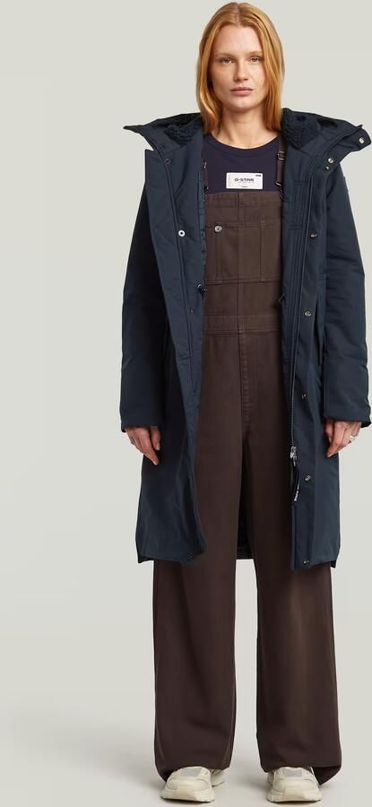 G-Star RAW Straight Tuinbroek Bruin Dames - Foto 5