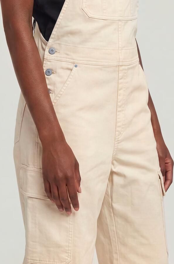 G-Star RAW Straight Tuinbroek Roze Dames - Foto 7