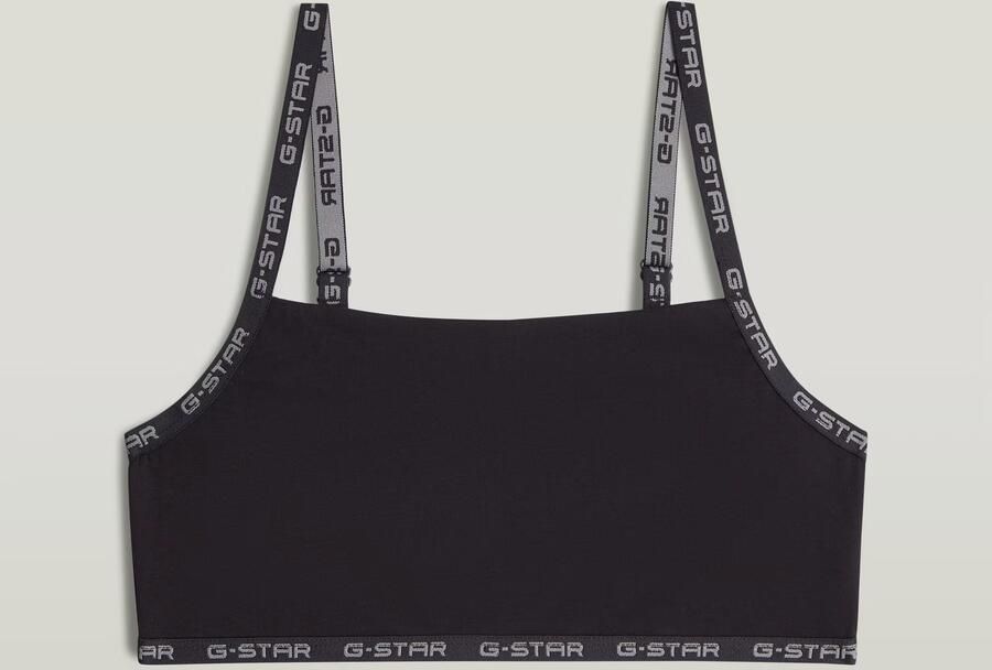 G-Star RAW Strappy Bralette Set van 2 Zwart Dames - Foto 3