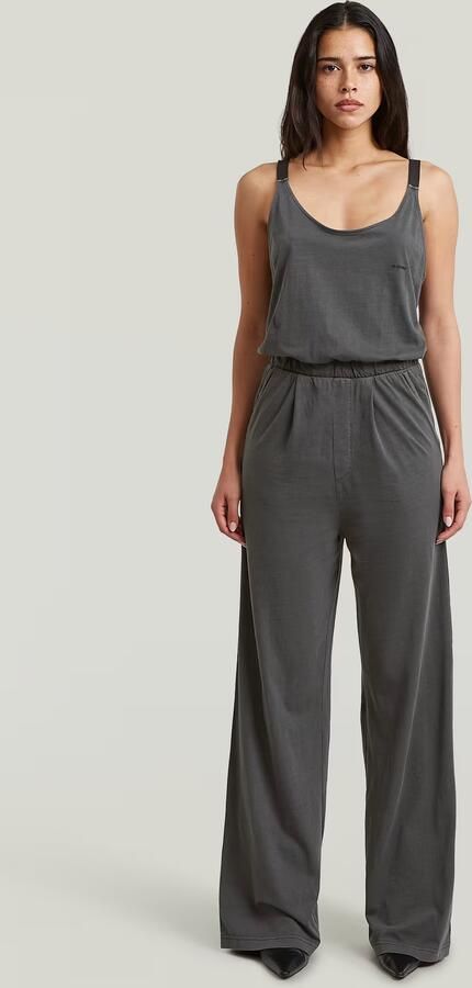 G-Star RAW Strappy Jumpsuit Zwart Dames - Foto 5