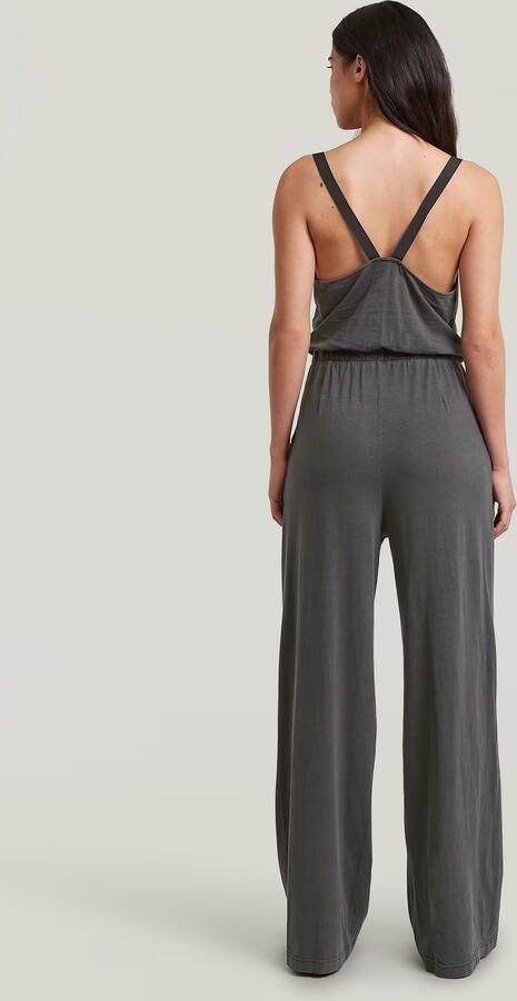 G-Star RAW Strappy Jumpsuit Zwart Dames - Foto 8