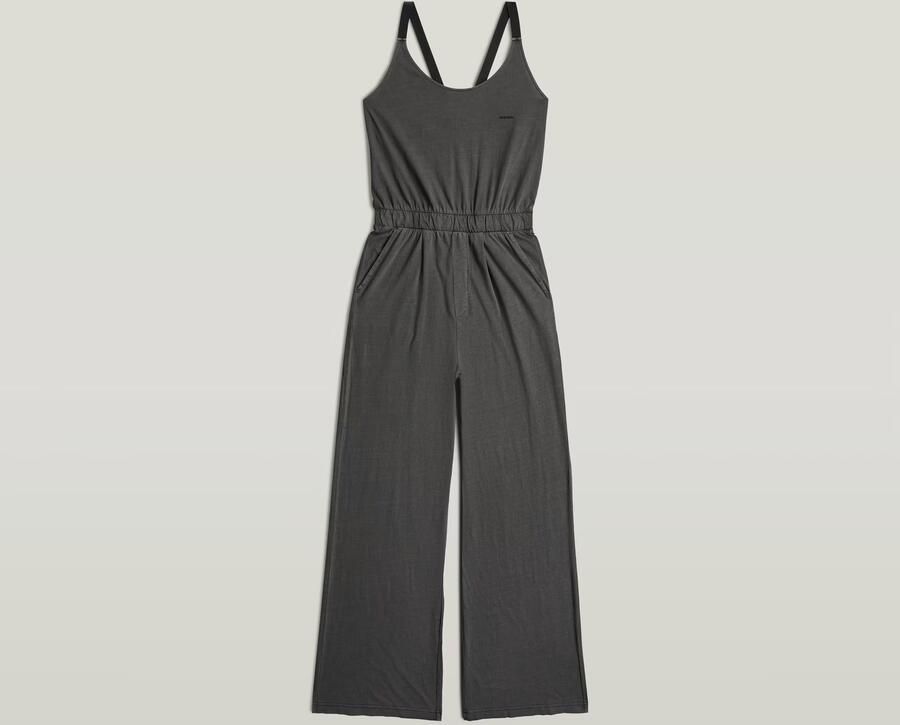 G-Star RAW Strappy Jumpsuit Zwart Dames - Foto 6