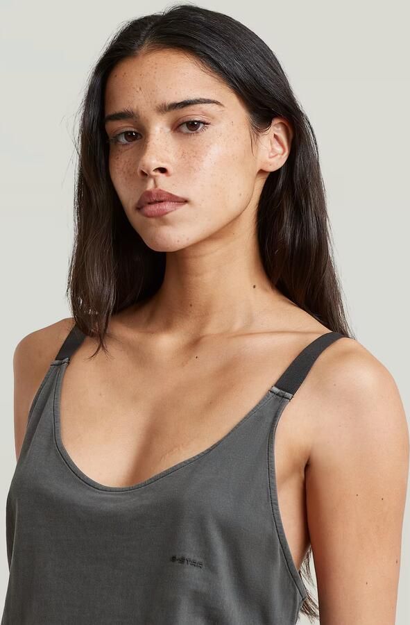 G-Star RAW Strappy Jumpsuit Zwart Dames - Foto 7