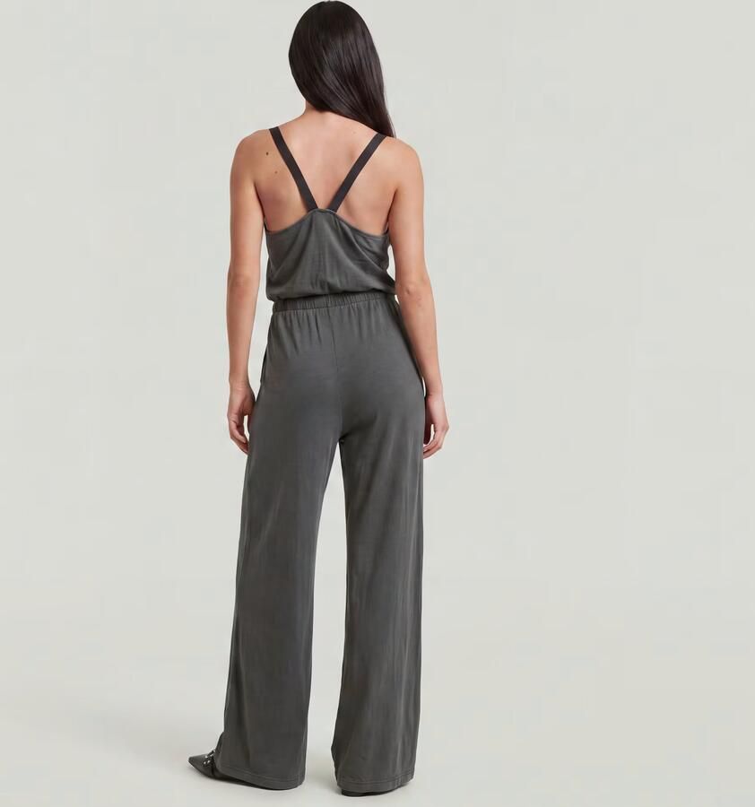 G-Star RAW Strappy Jumpsuit Zwart Dames - Foto 6