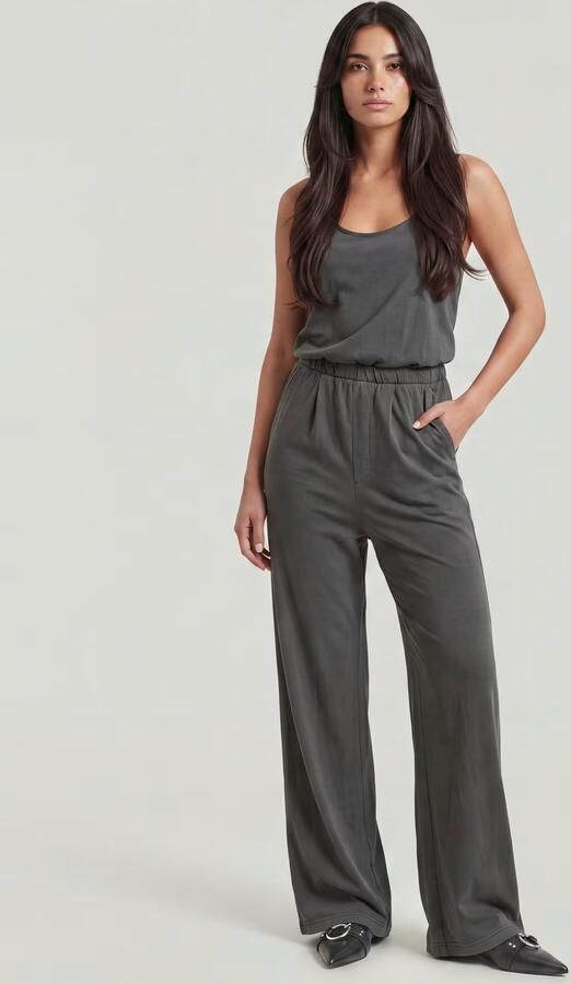 G-Star RAW Strappy Jumpsuit Zwart Dames - Foto 8