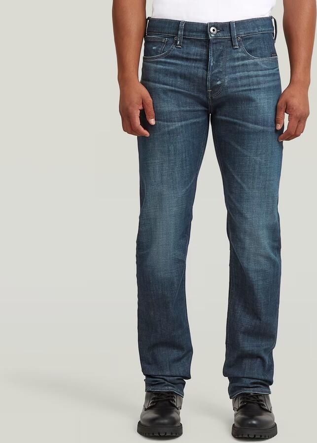 G-Star RAW Streem Slim Tapered Jeans Donkerblauw Heren