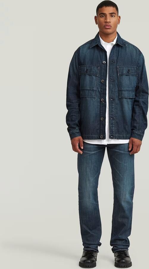 G-Star RAW Streem Slim Tapered Jeans Donkerblauw Heren - Foto 7