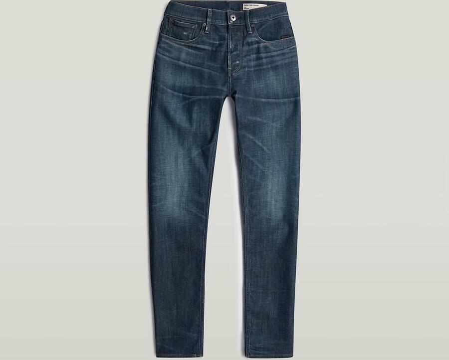 G-Star RAW Streem Slim Tapered Jeans Donkerblauw Heren - Foto 4