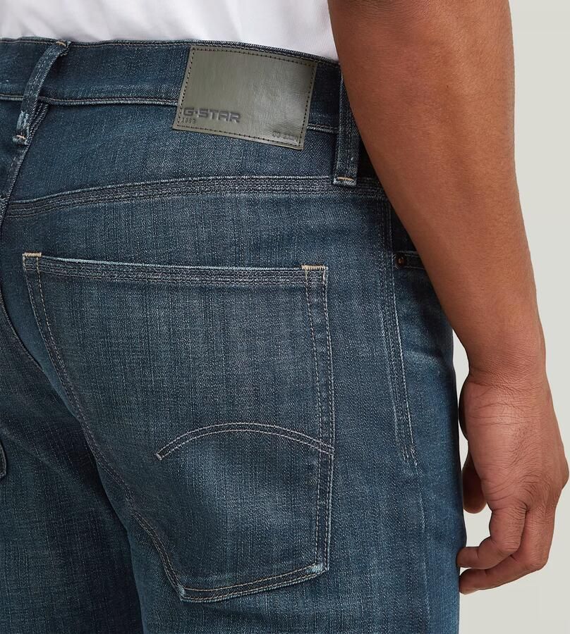 G-Star RAW Streem Slim Tapered Jeans Donkerblauw Heren - Foto 3